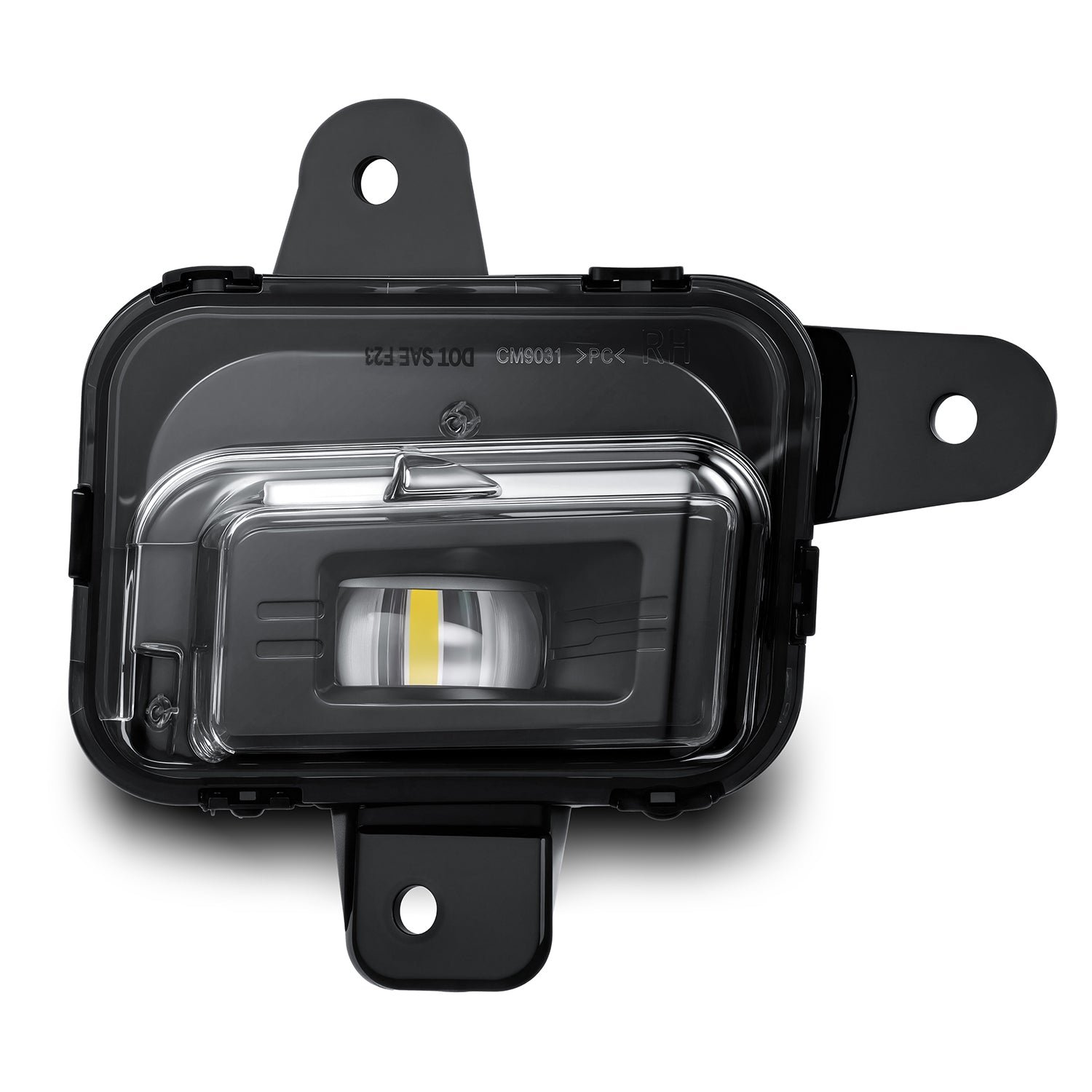 22-25 GMC Serria 1500 DoubleTap Dual Color LED Projector Fog Lights | AlphaRex