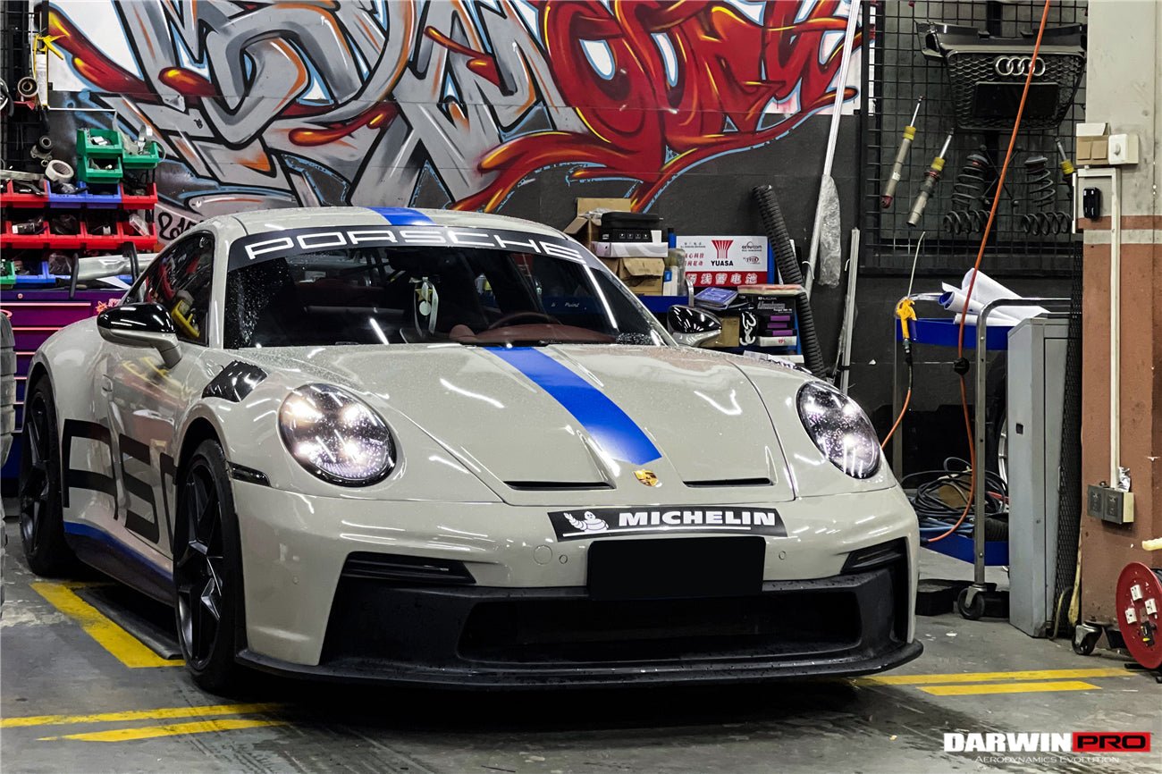 2019 - 2024 Porsche 911 992 Carrera & S & 4 & 4S & Targa & Cabriolet GT3 Style Full Body Kit