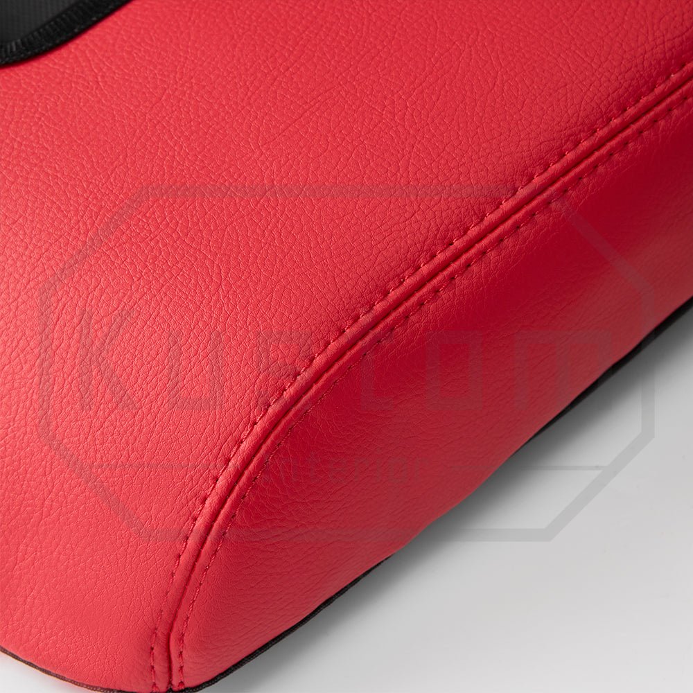 GMC Sierra K2XX Leather Center Console Lid Armrest Cover 2014-2018
