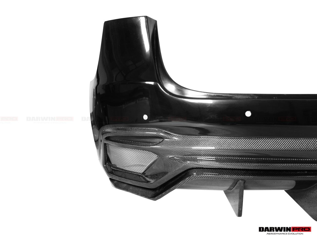 2020 - 2023 Tesla Model Y IMP Performance Carbon Fiber Rear Bumper