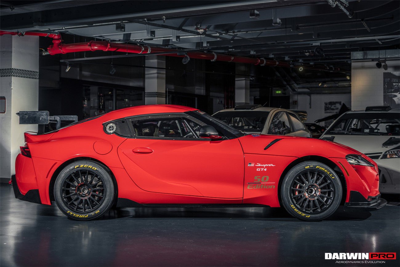 2019 - 2025 Toyota GR Supra (J29/DB) A90 A91 OEM Style Carbon Fiber Hood Scoop