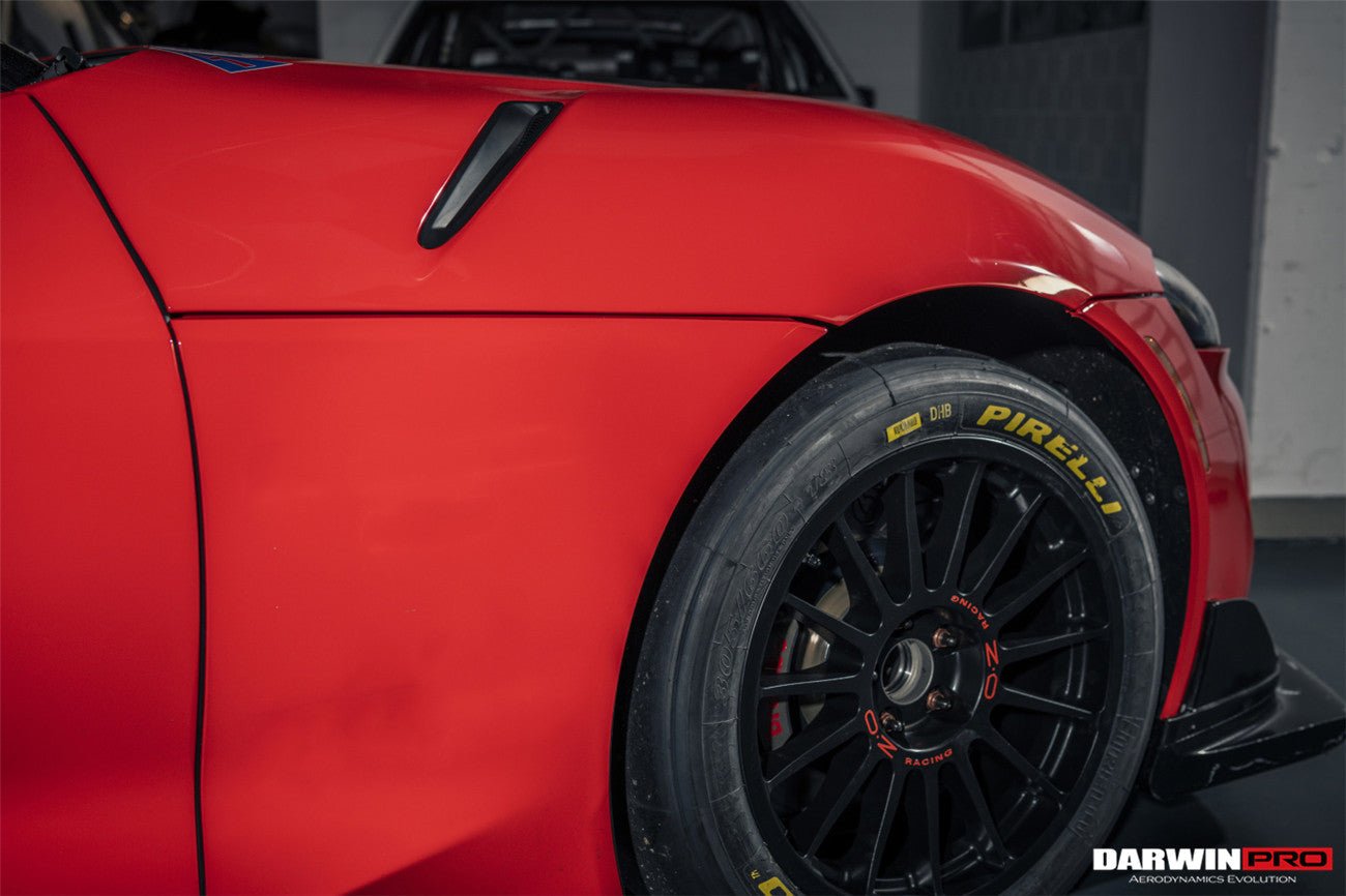 2019 - 2025 Toyota GR Supra (J29/DB) A90 A91 OEM Style Carbon Fiber Hood Scoop