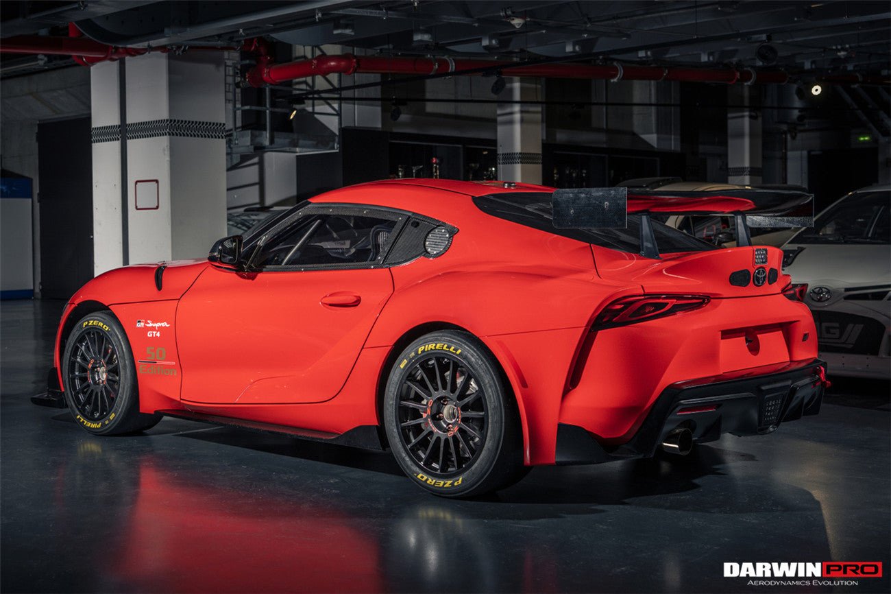 2019 - 2025 Toyota GR Supra (J29/DB) A90 A91 OEM Style Carbon Fiber Hood Scoop