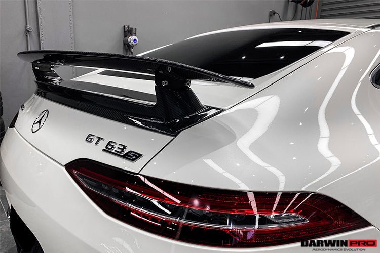 2019-2024 Mercedes Benz AMG GT63 S GT50 4Door Coupe X290 Carbon Fiber Trunk Spoiler