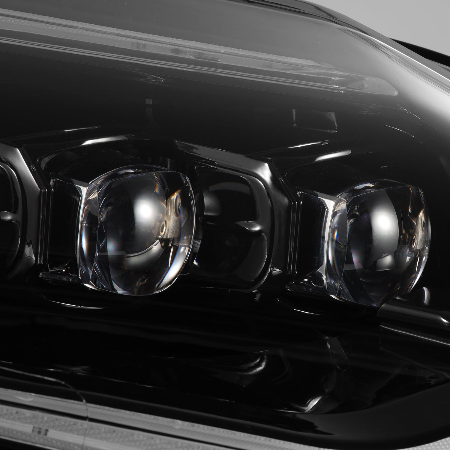 23-25 Nissan Z NOVA-Series LED Projector Headlights Alpha-Black | AlphaRex