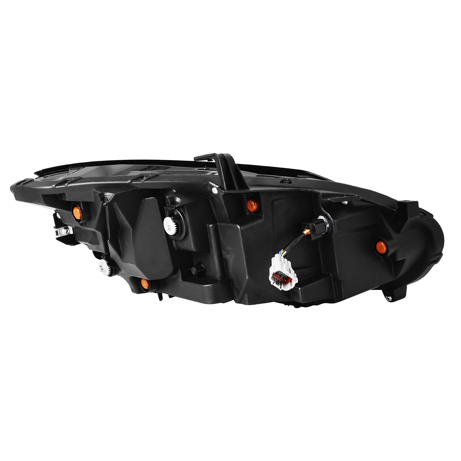 23-25 Nissan Z NOVA-Series LED Projector Headlights Black | AlphaRex