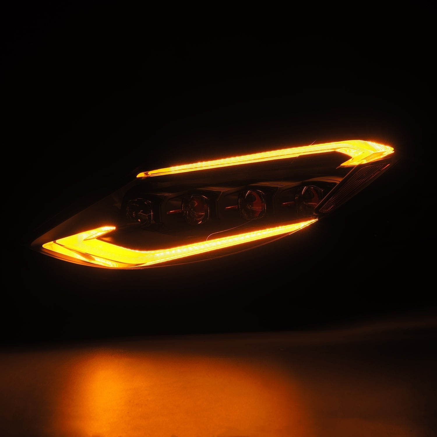 23-25 Nissan Z NOVA-Series LED Projector Headlights Black | AlphaRex