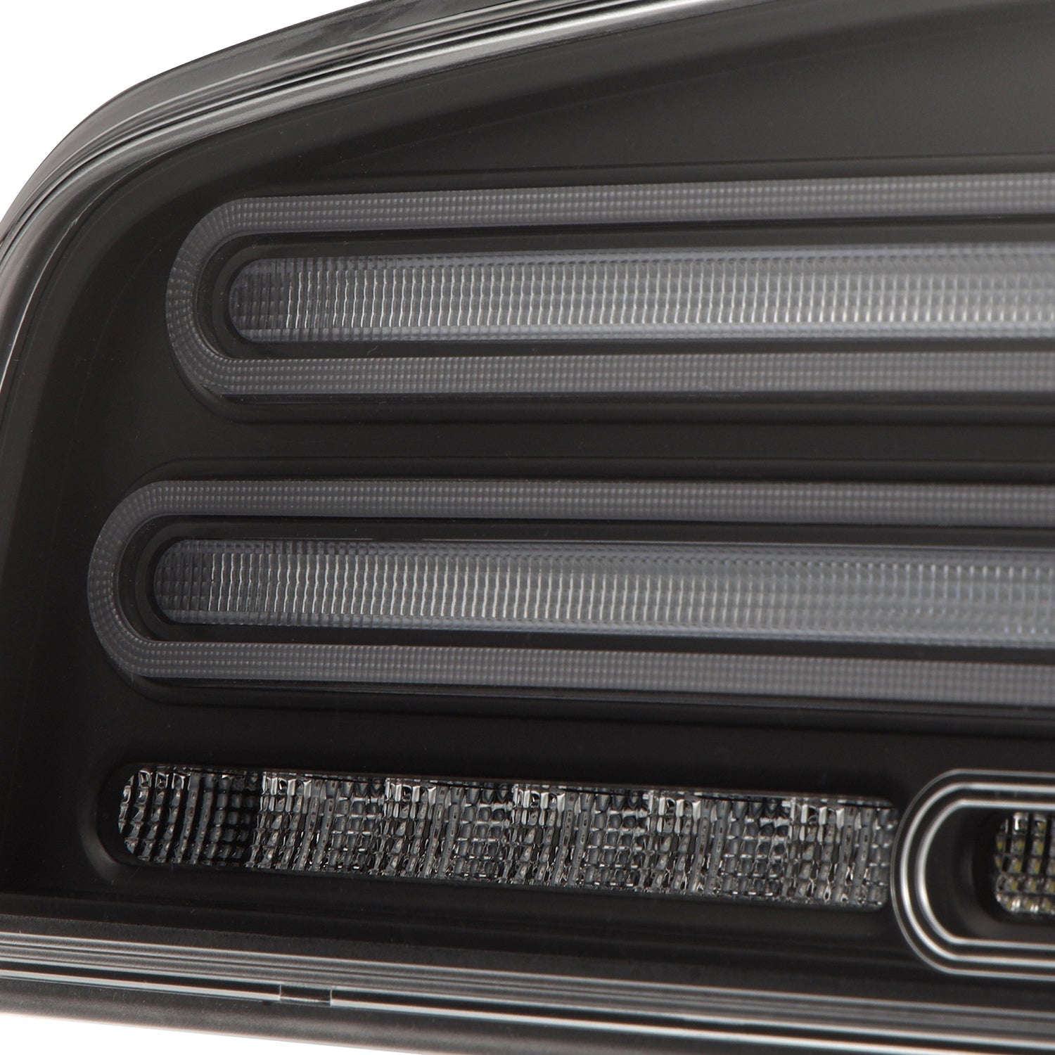 23-25 Nissan Z Quad-Loop Style NOVA-Series Prismatic LED Tail Lights Black | AlphaRex