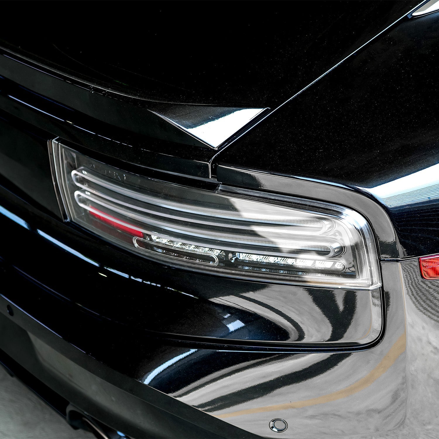 23-25 Nissan Z Twin-Loop Style NOVA-Series Prismatic LED Tail Lights Black | AlphaRex