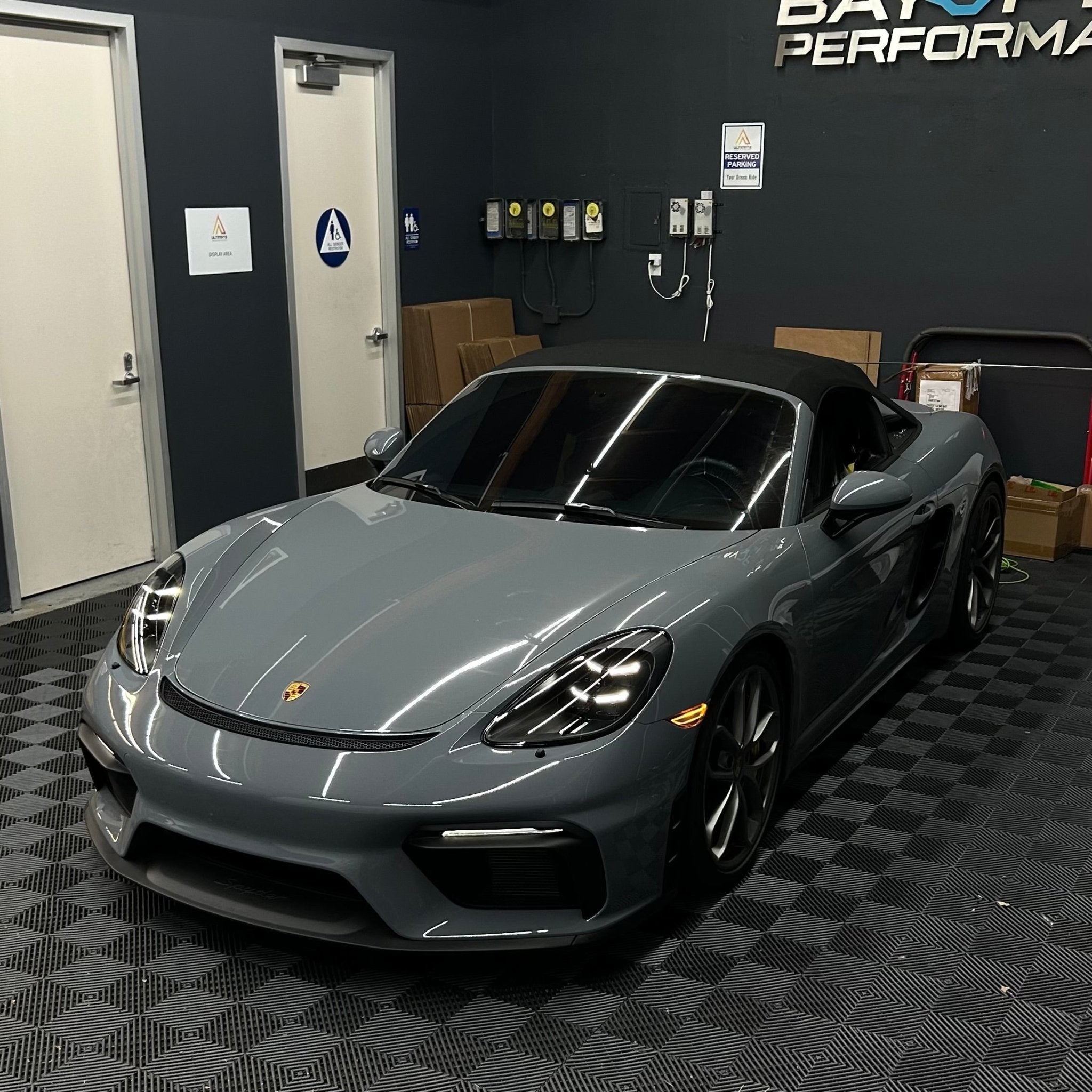 Porsche Boxster Cayman 982 / 718 HD Matrix Style Headlights 2016 - 2023