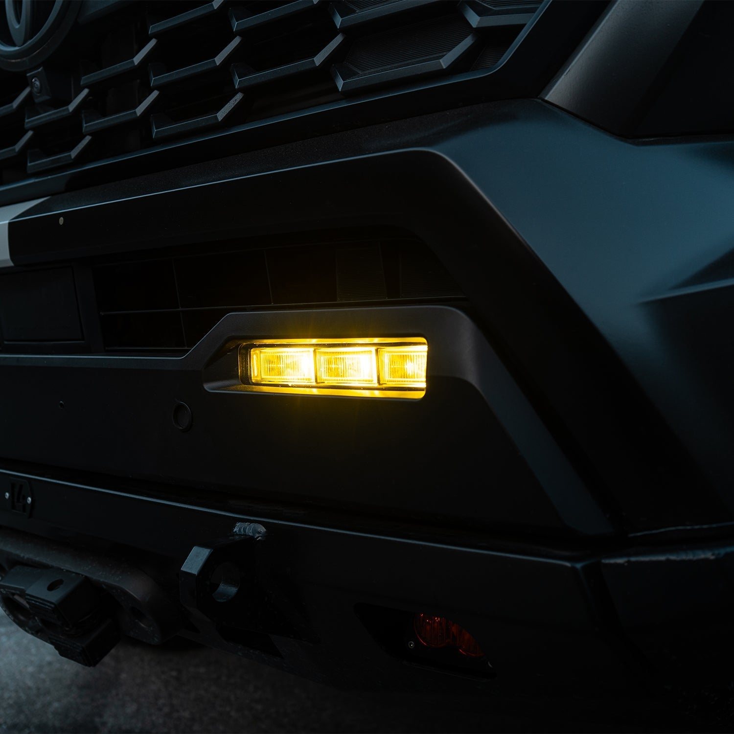 24-25 Toyota Tacoma / 22-25 Tundra/Sequoia / 25 4Runner DoubleTap Dual Color LED Projector Fog Lights | AlphaRex