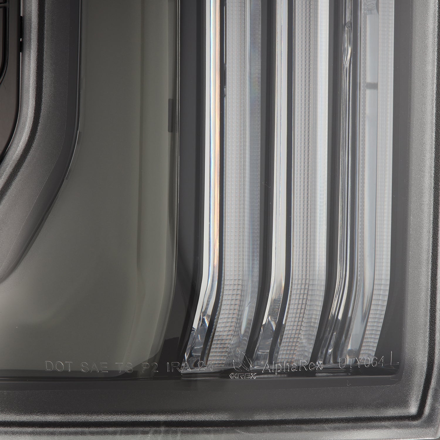 24-25 Toyota Tacoma NOVA-Series Prismatic LED Tail Lights Black | AlphaRex