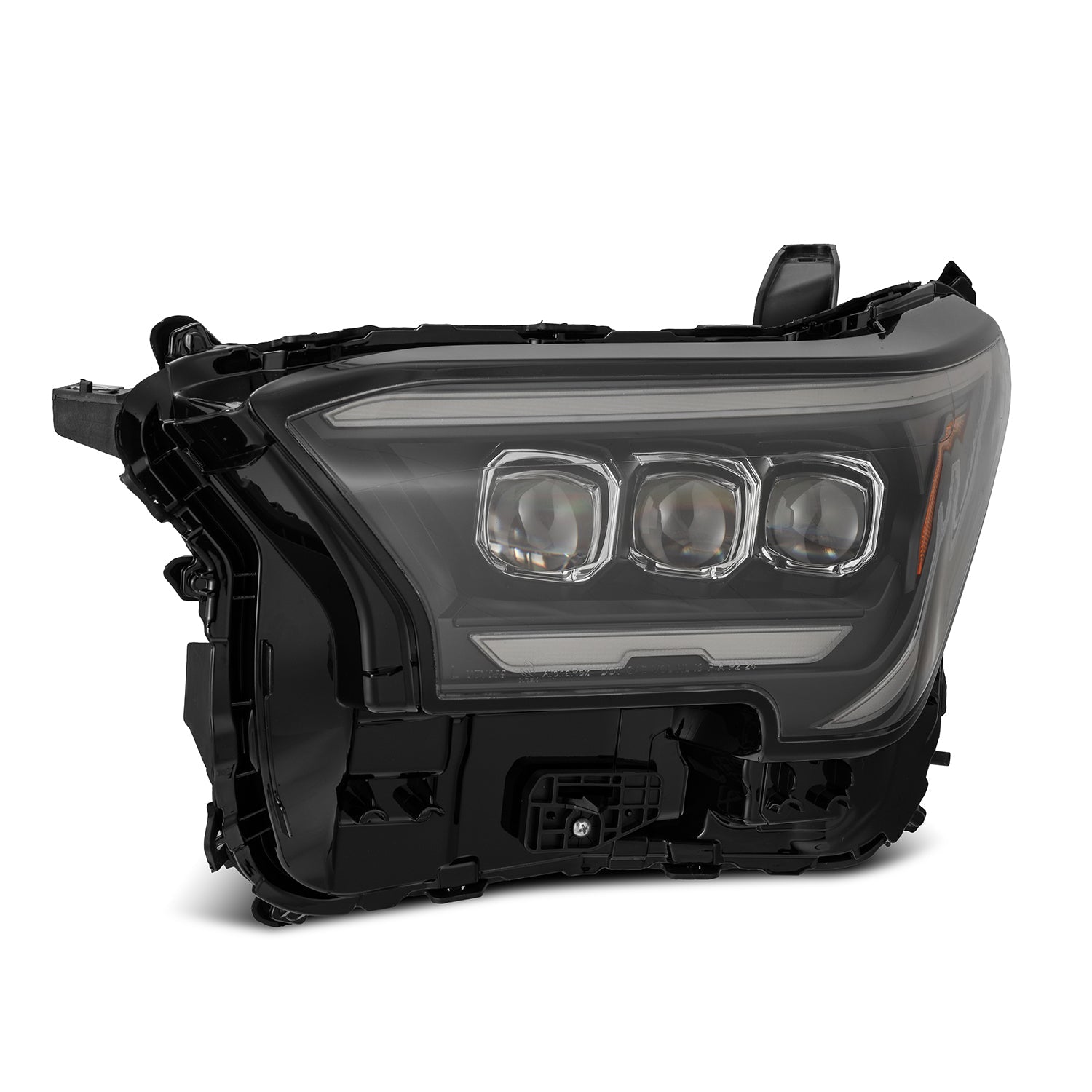 24-25 Toyota Tacoma / 25-up 4Runner NOVA-Series LED Projector Headlights Black | AlphaRex