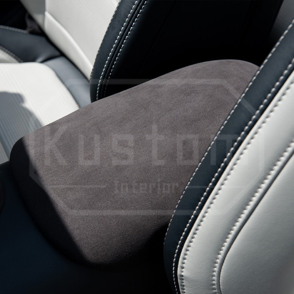 Ford Mustang S650 Suede Leather Armrest Cover 2024+