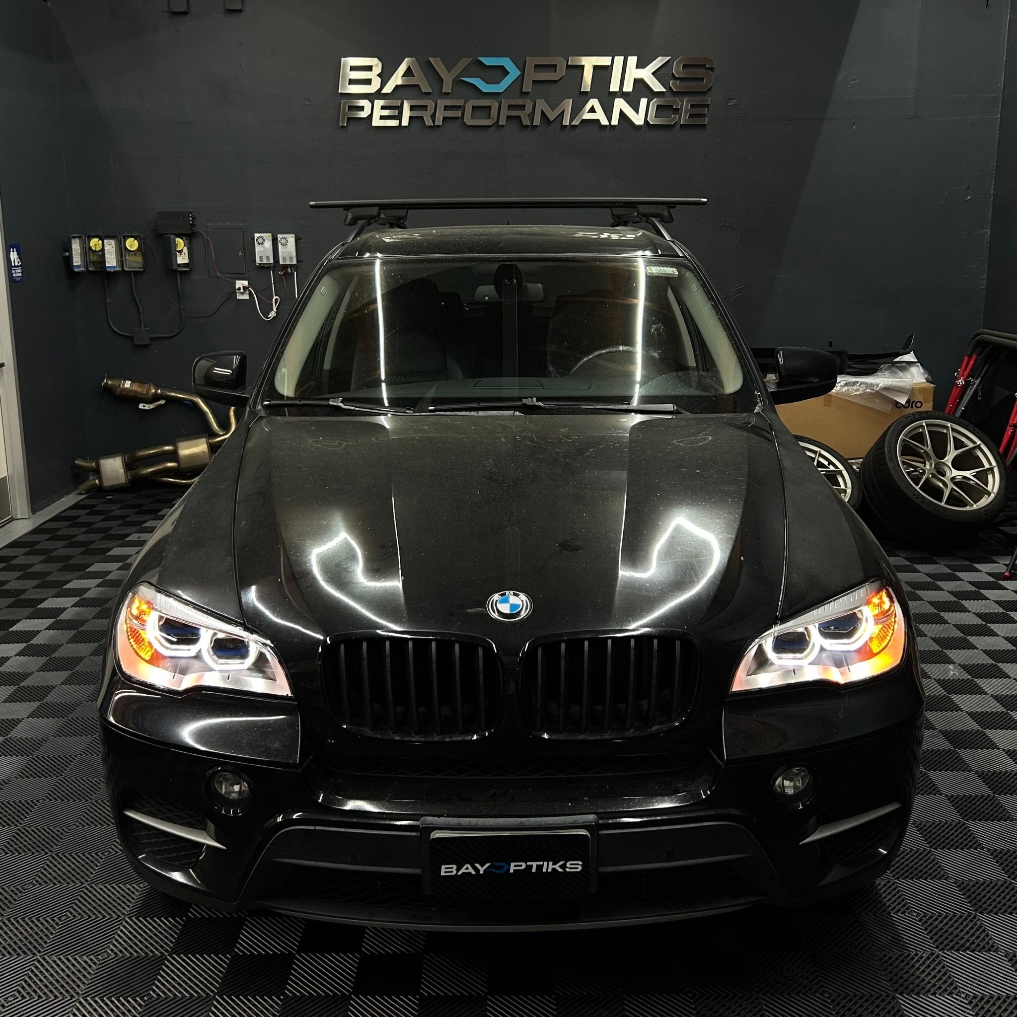 E70 X5 FACELIFT STYLE LED Headlights (2007-2013)