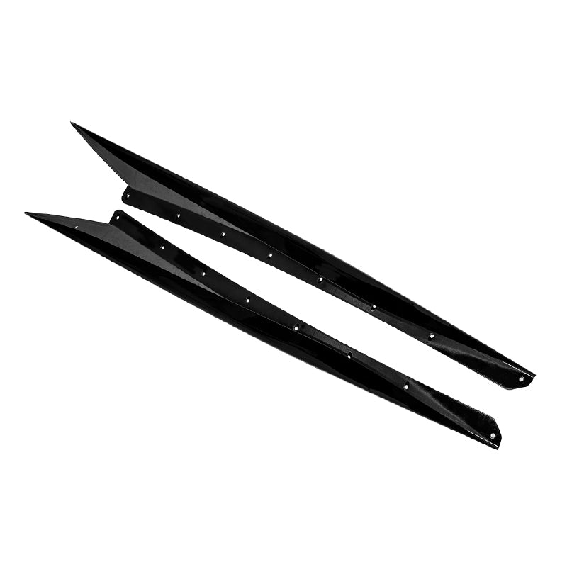 Chevrolet Corvette C8 Z51 Add-On Side Skirts Rocker Panels 2020-Up