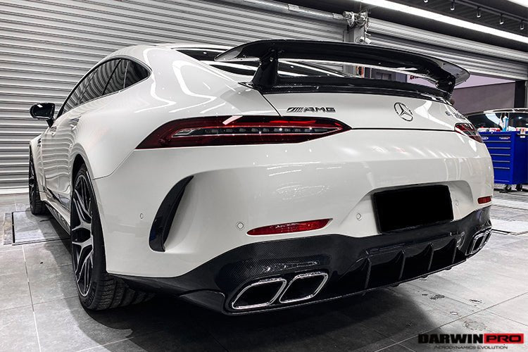 2019 - 2025 Mercedes Benz AMG GT63/S 4Door Coupe X290 Carbon Fiber Rear Diffuser