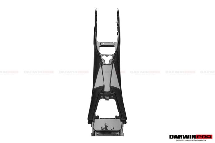 2011-2016 Lamborghini Aventador LP700 Coupe Carbon Fiber Center Control Surround Panel - DarwinPRO Aerodynamics