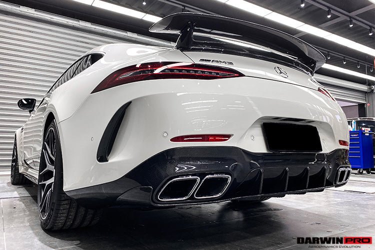 2019 - 2025 Mercedes Benz AMG GT63/S 4Door Coupe X290 Carbon Fiber Rear Canards