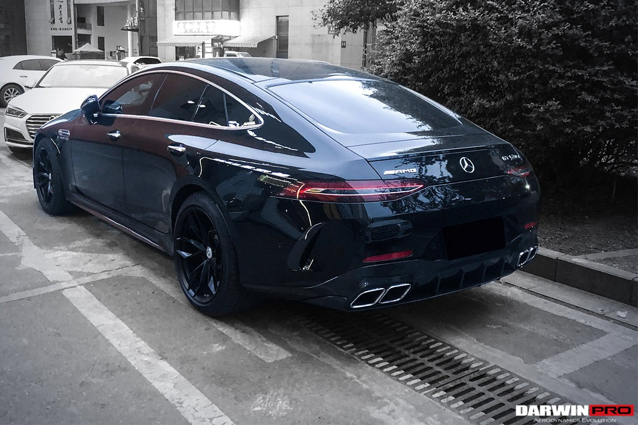 2019 - 2025 Mercedes Benz AMG GT63/S 4Door Coupe X290 Carbon Fiber Rear Diffuser