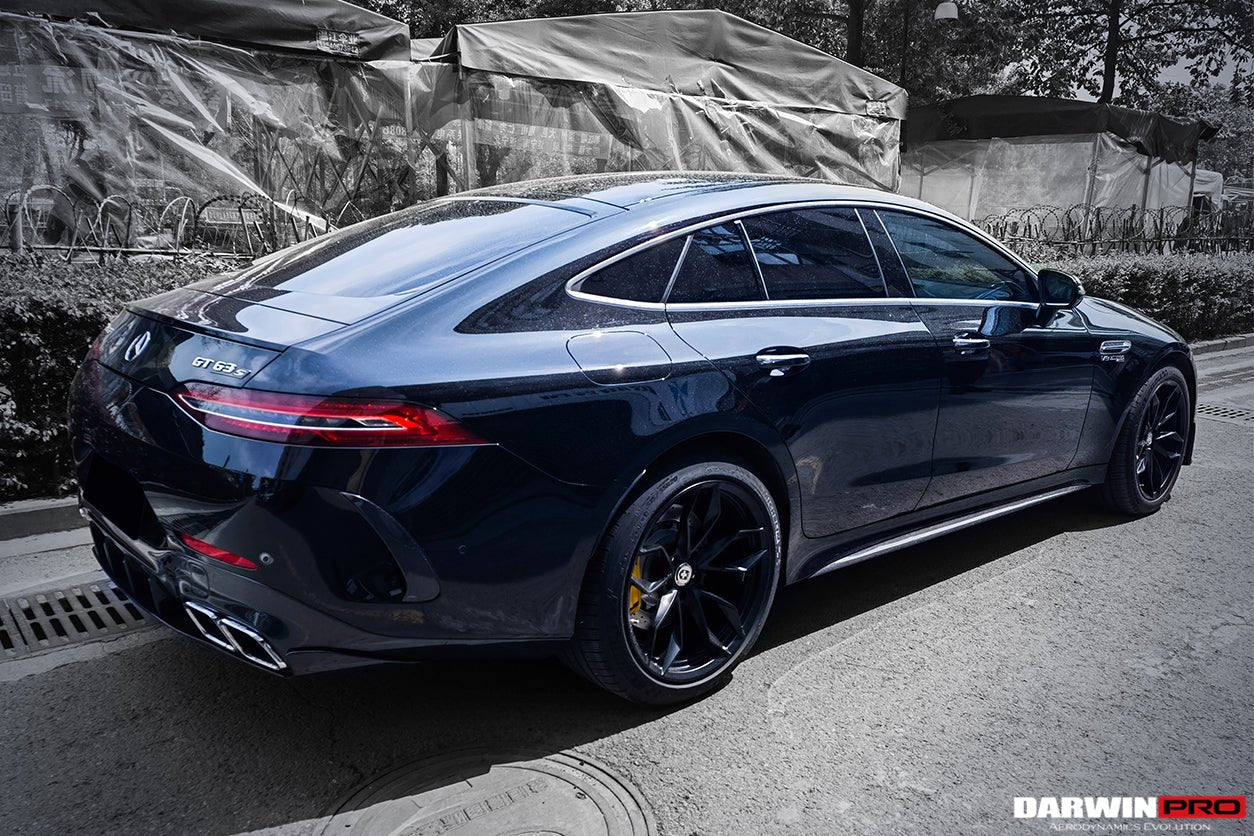 2019 - 2025 Mercedes Benz AMG GT63/S 4Door Coupe X290 Carbon Fiber Rear Diffuser