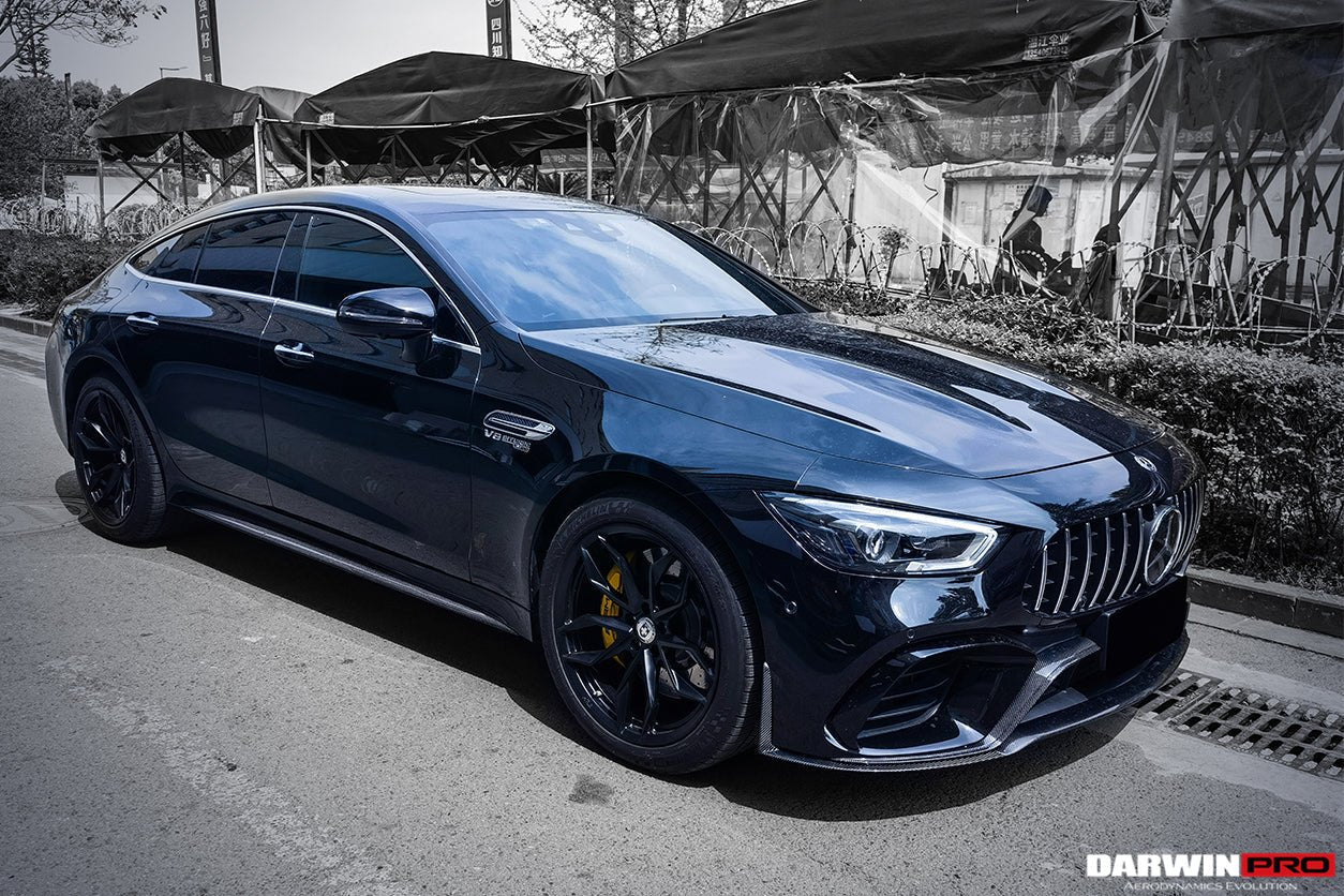 2019-2024 Mercedes Benz AMG GT63 S 4Door Coupe X290 Carbon Fiber Front Lip