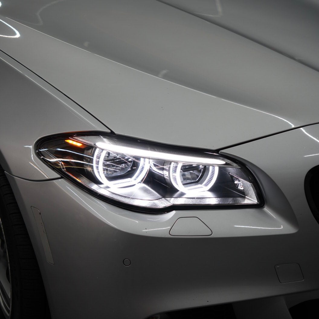 BMW F10 5 Series M5 LCI Style LED Headlights 2010–2013