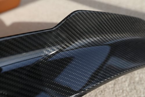 2015 - 2023 Audi B9 A4 S4 Rs4 High kick style Dry Carbon fiber spoiler