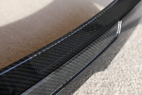 2012 - 2020 Audi 8V High kick style Dry Carbon fiber spoiler