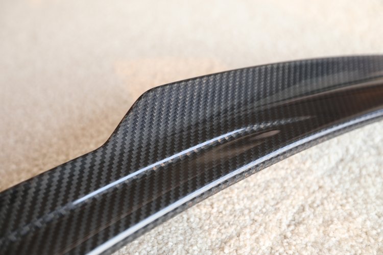 Mercedes W205 Dry Carbon Spoiler