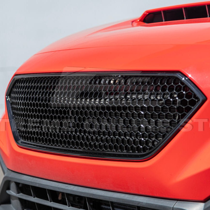 Subaru WRX VB JDM Chargespeed Style Gloss Black Front Grille Vent Cover 2022-Up