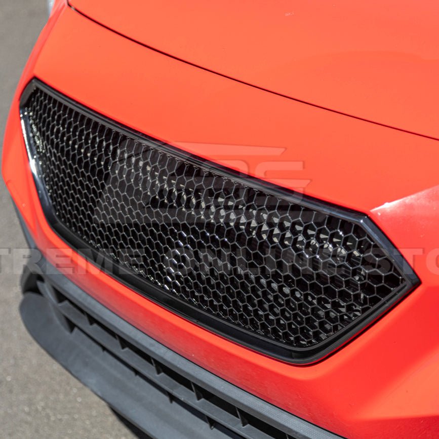 Subaru WRX VB JDM Chargespeed Style Gloss Black Front Grille Vent Cover 2022-Up