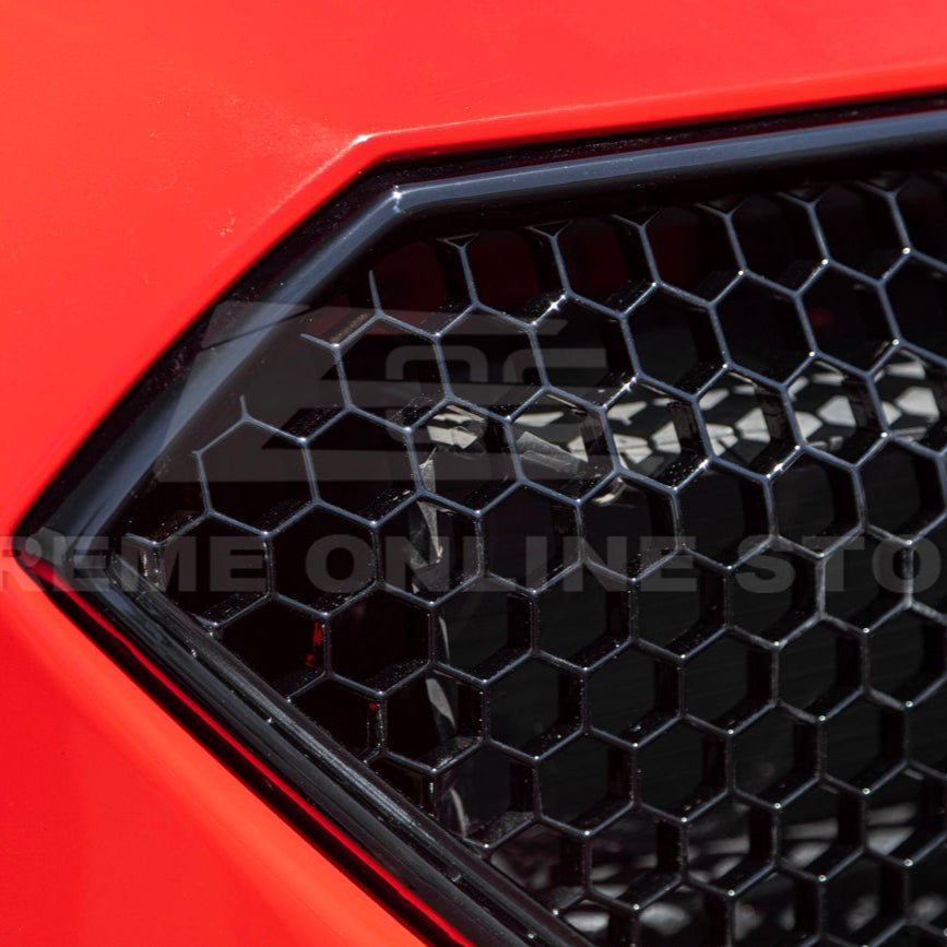 Subaru WRX VB JDM Chargespeed Style Gloss Black Front Grille Vent Cover 2022-Up