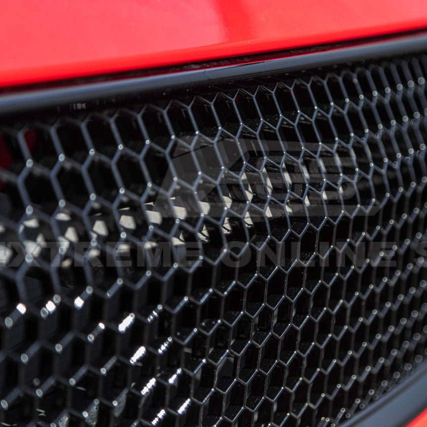 Subaru WRX VB JDM Chargespeed Style Gloss Black Front Grille Vent Cover 2022-Up