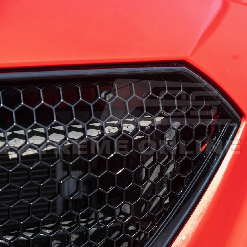 Subaru WRX VB JDM Chargespeed Style Gloss Black Front Grille Vent Cover 2022-Up