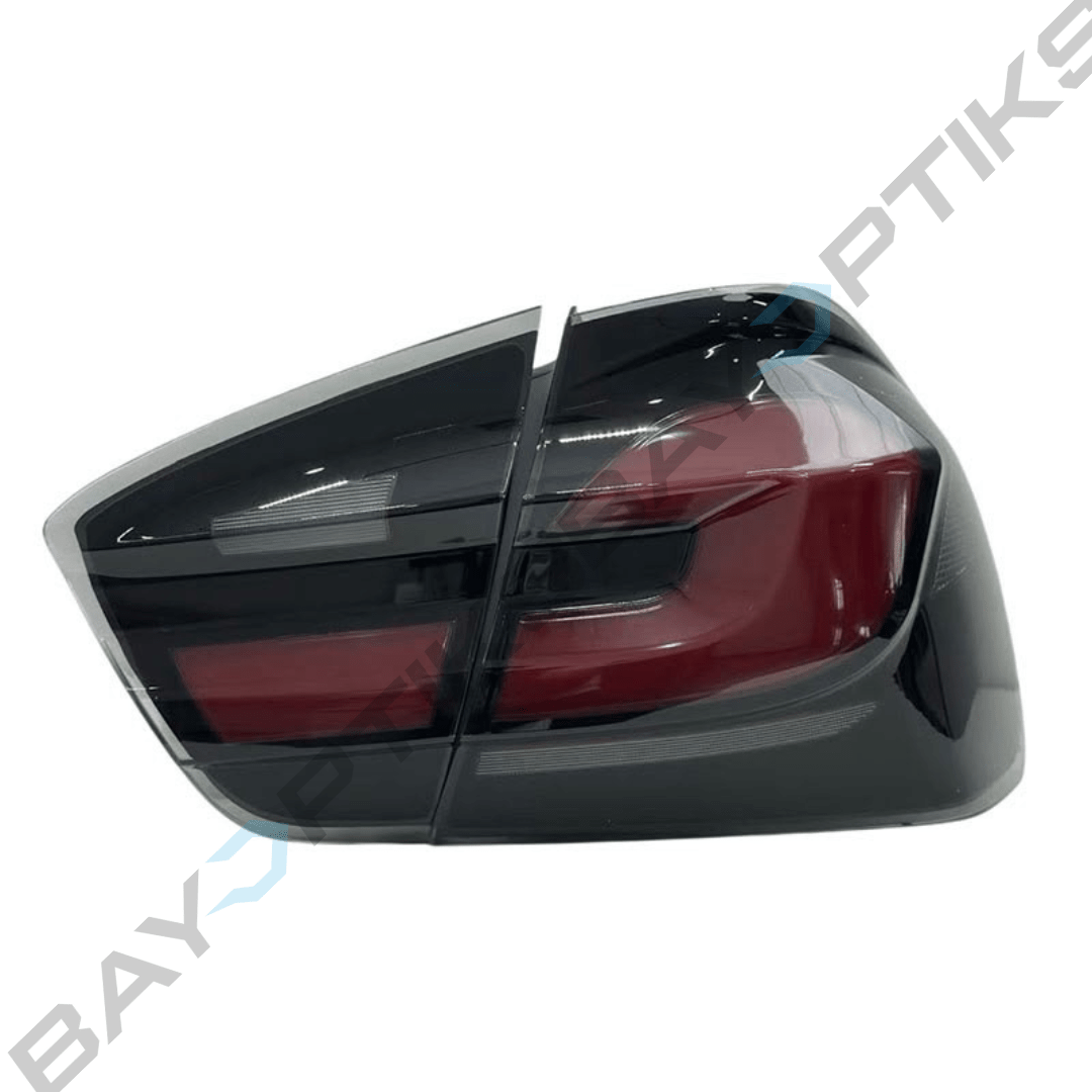 BMW E90 3 Series G30 Style LED Taillights 2005-2008
