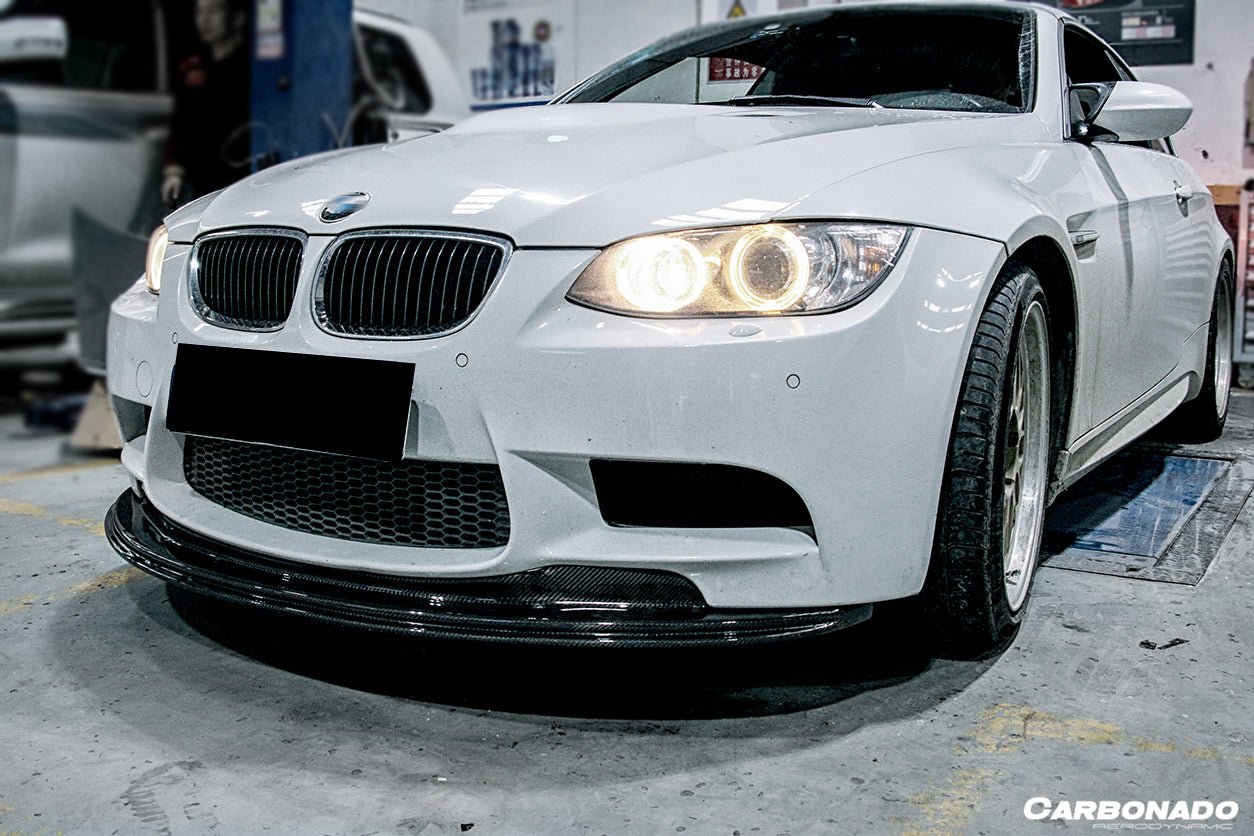 2008-2012 BMW M3 E90 E92 E93 GTSII Style Carbon Fiber Front Lip