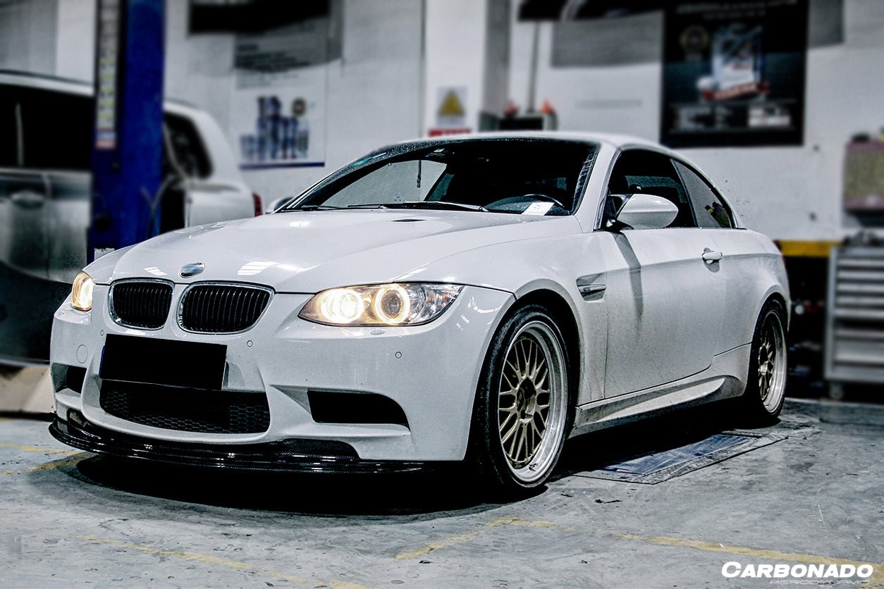 2008-2012 BMW M3 E90 E92 E93 GTSII Style Carbon Fiber Front Lip