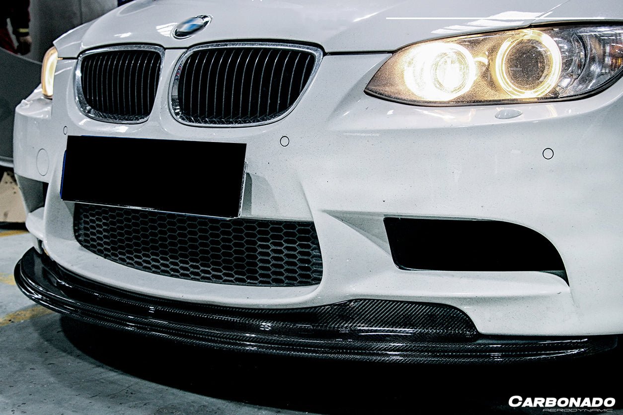 2008-2012 BMW M3 E90 E92 E93 GTSII Style Carbon Fiber Front Lip