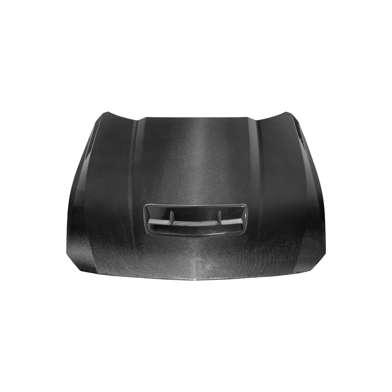 Ford Mustang S650 Factory Style EOS Performance Carbon Fiber Front Hood Vent Cover 2024-Present