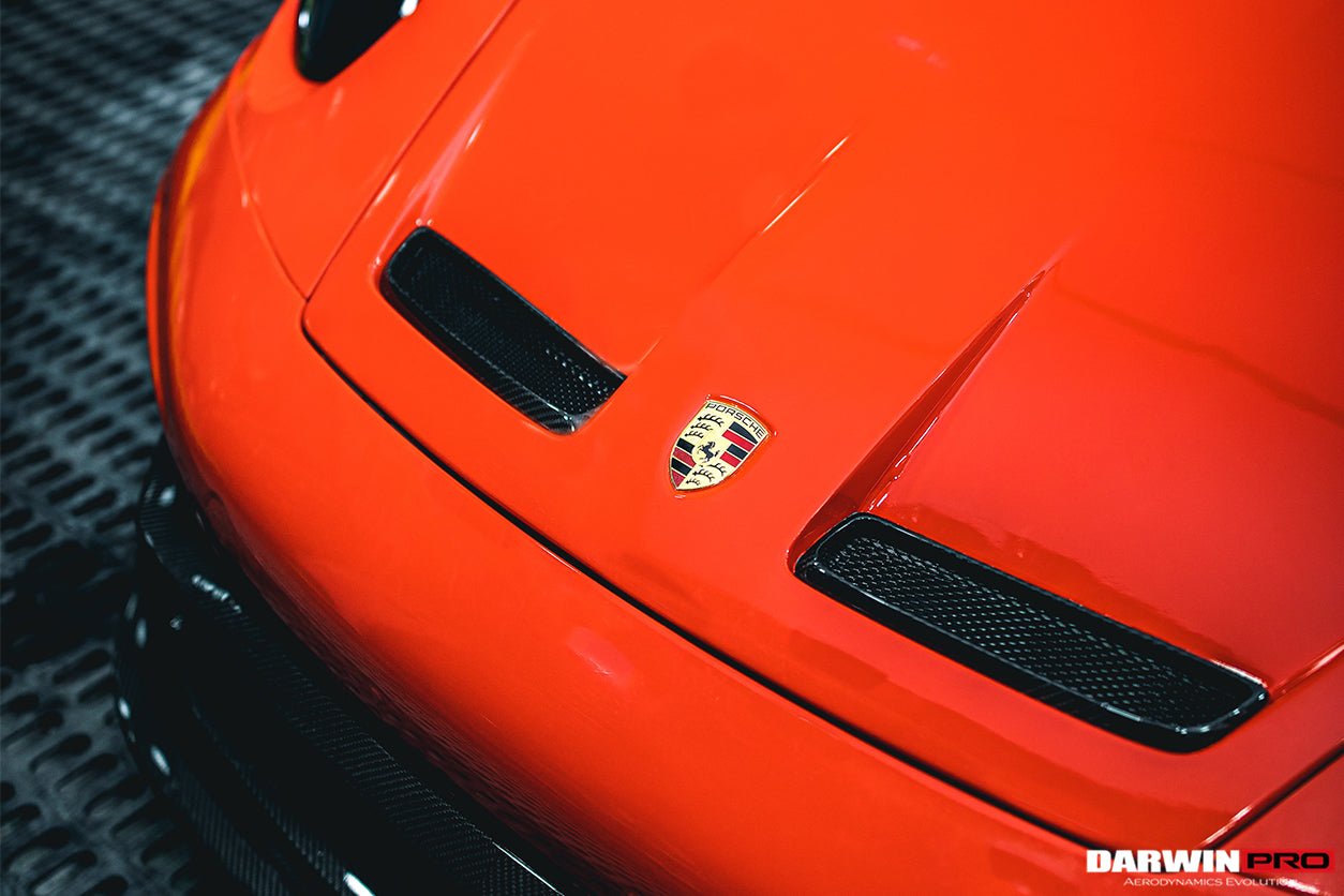 2019 - 2024 Porsche 911 992 Carrera & S & 4 & 4S & Targa & Turbo S GT3 Style Hood