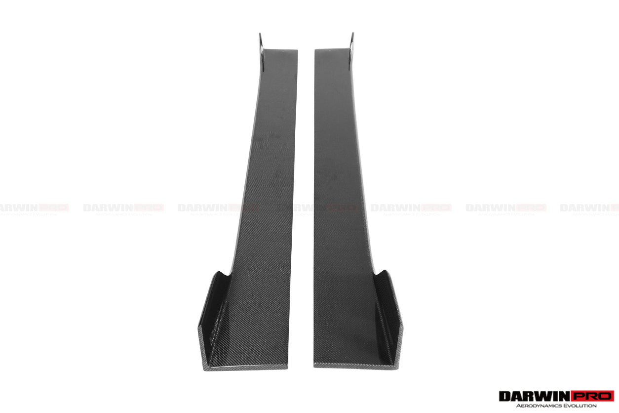 Porsche 911 (992) BKSS Style Side Skirts (2019-2023)