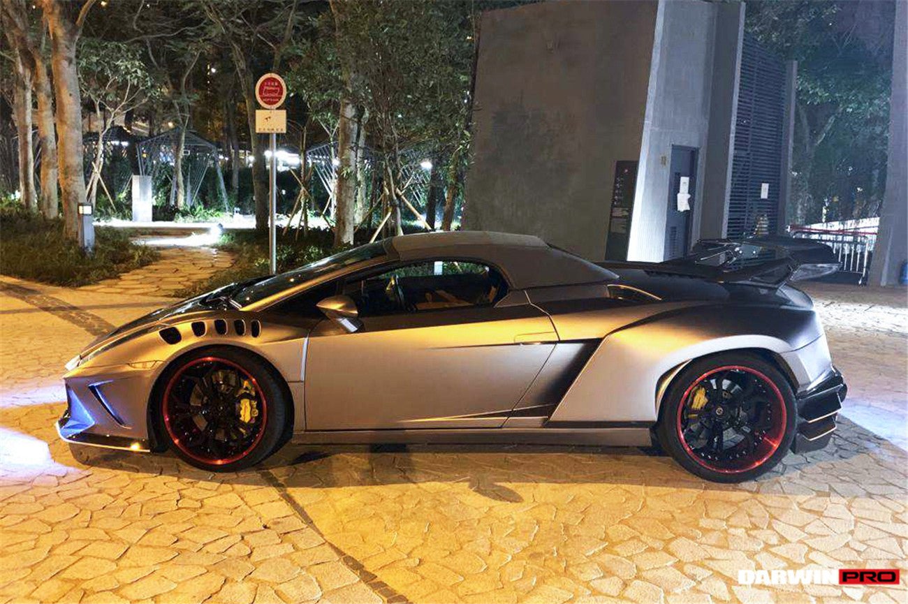 2004 - 2008 Lamborghini Gallardo Spyder IRON Style Wide Full Body kit