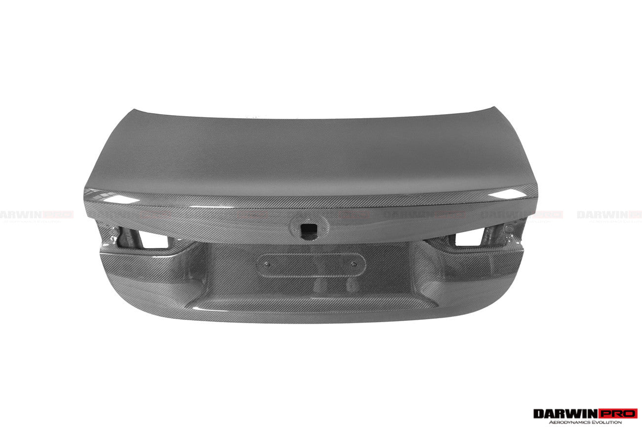 2021-2025 BMW M4 G82 & 4 Series G22 OE Style Carbon Fiber Trunk