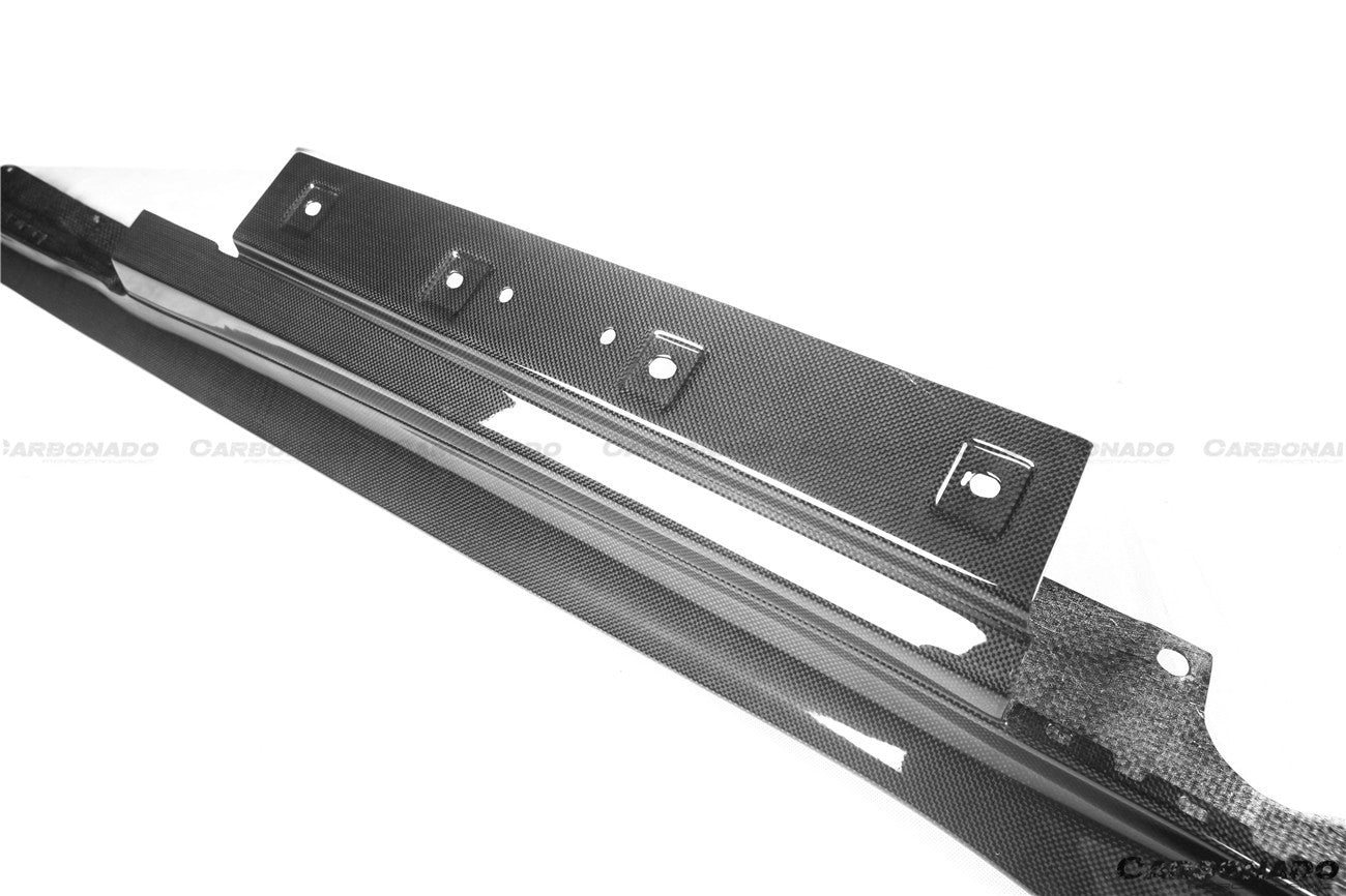 2018 - 2025 Ferrari 812 Superfast & GTS MSY Style Side Skirts