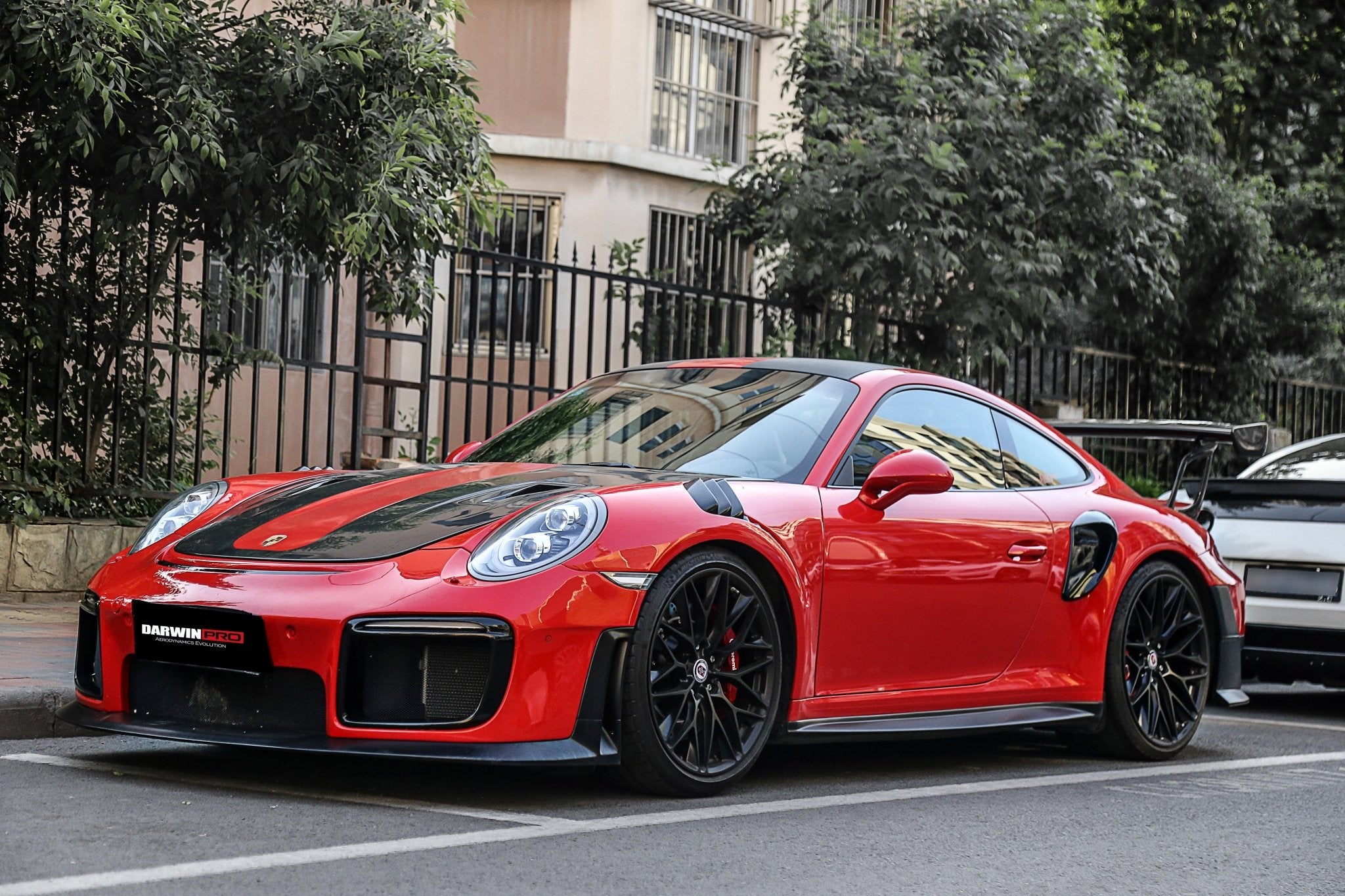 2016 - 2019 Porsche 911 991.2 Carrera S GT2RS-Style Partial Carbon Fiber Full Body Kit