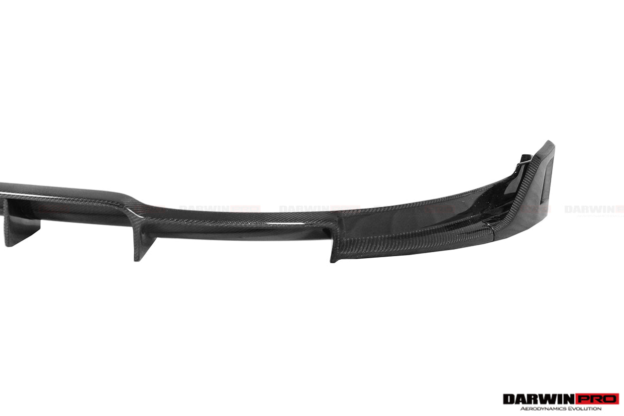 Porsche 911 992 Carrera/Targa Rear Lip DryCF (2019–2023)