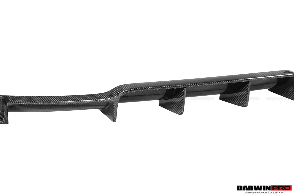 Porsche 911 992 Carrera/Targa Rear Lip DryCF (2019–2023)