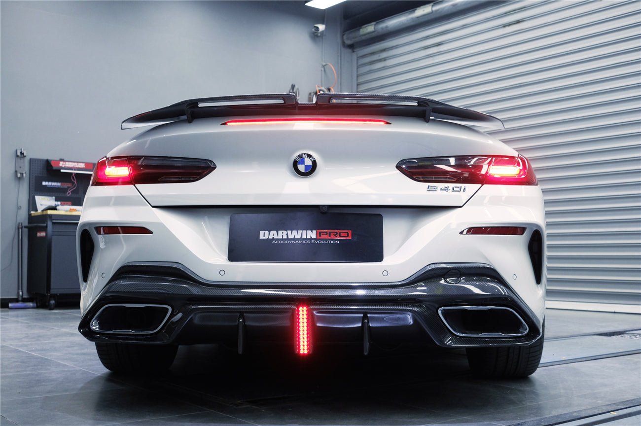 2018-2022 BMW 8 Series (G14) Convertible IMP Carbon Fiber Wing