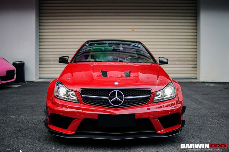 2012-2014 Mercedes Benz W204 C63 AMG BKSS Style Hood